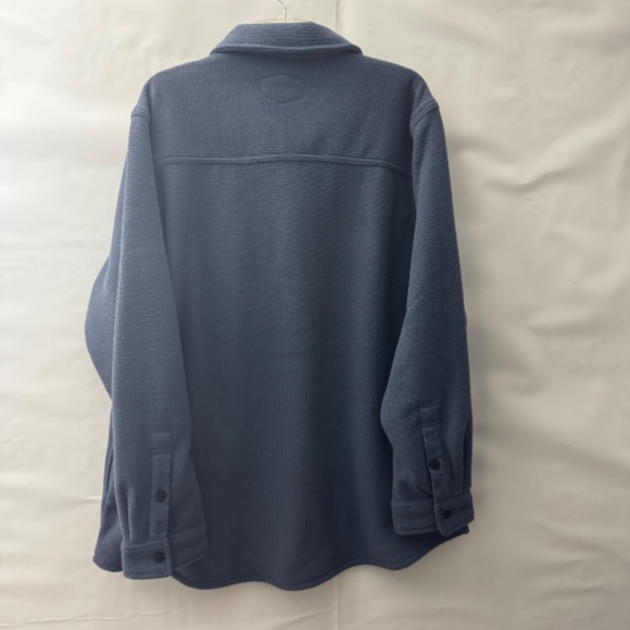 NWT Freedom Foundry Blue Men's Fleece Lined Flannel Shirt Jacket Size XXL - Picture 7 of 12